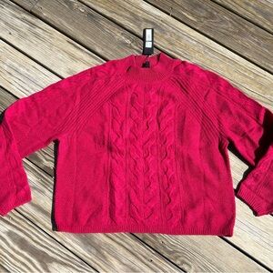 Banana Republic wollen cable knit sweater